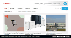 Desktop Screenshot of dopapel.com
